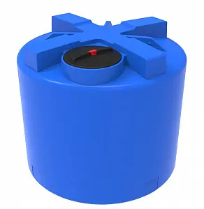 Пластиковая емкость ЭкоПром T 2000 усиленная под плотность до 1,5 г/см3 (Синий) 0